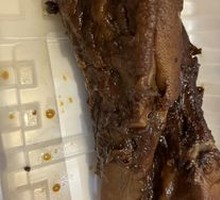 Sauced Duck Head