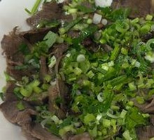 Spiced Beef Salad
