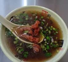 Beef Soup with Thickened Sauce