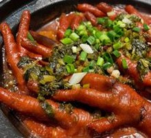 Snow Cabbage Chicken Feet