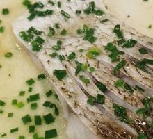 Steamed White Fish
