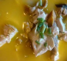 Clam and Tofu Stir-fry