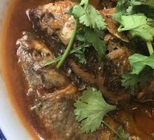 Pickled Mustard Greens with Small Yellow Croaker