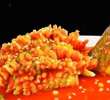 Squirrel-shaped Mandarin Fish