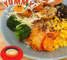 Pan-Seared Chicken Energy Bowl
