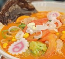 Tomato Beef Udon Noodles