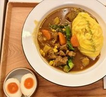 Potato Beef Curry Rice