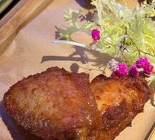 Garlic Fried Chicken Wings