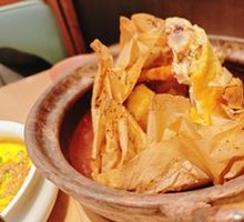 Fresh Chestnut Clay-Pot Chicken