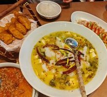豆花酸菜鱼