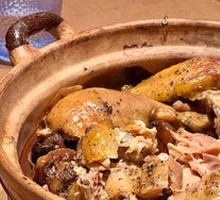 Black Pepper Roast Chicken