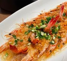 Stir-Fried Garlic Shrimp with Vermicelli