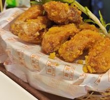 Egg Yolk Chicken Wings