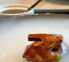 Crispy Glass-Braised Pigeon