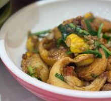 Delicious Money Egg Rice Dish
