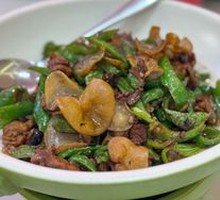 Spicy Pork Stir-Fry