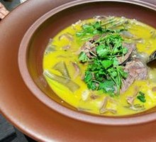 Liyang Black Goat Stewed with Rice Noodles