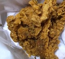 Crispy Large Chicken Leg
