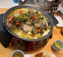 Sour Cabbage Grilled Fish