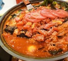 Tomato-flavored Roast Fish