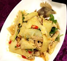 Torn Chicken
