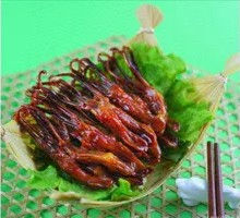 Sauce-Flavored Duck Tongues