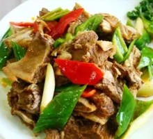 Stir-fried Lamb Ribs