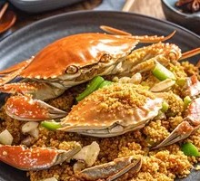 Bifengtang Stir-Fried Mitten Crab
