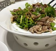 Warm Spiced Beef with Cilantro