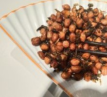 Preserved Vegetable and Peanut Stir-fry