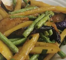 Three Fresh Ingredients Stir-Fry