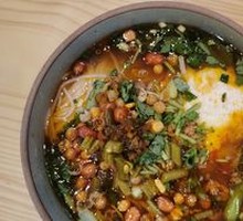 Minced Meat Noodle Soup