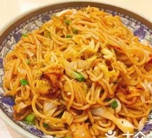 Stewed Intestine Fried Rice Noodles