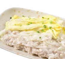 Lean Pork and Egg Rice Noodle Roll