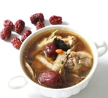 Pork Spine and Rehmannia Soup