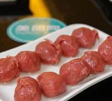 Hand-Made Beef Meatballs