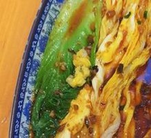 Double Egg Rice Noodle Roll