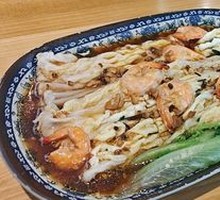 Fresh Shrimp Egg Rice Noodle Roll