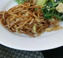 Shanghai Fried Noodles