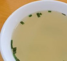 Bone Broth Pork Dumplings in Clear Soup