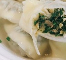 韭菜馄饨