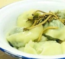 Vegetable Dried Noodle Dumplings
