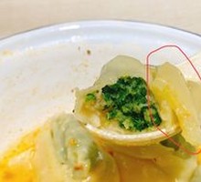Sheep's Sorrel Dumplings