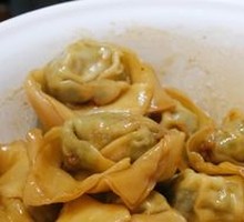 Wonton with Shepherd's Purse in Sauce