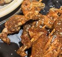 Roasted Frog Legs