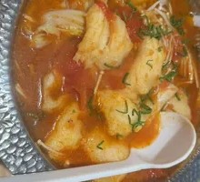 Tomato Sour Soup with Basa Fish