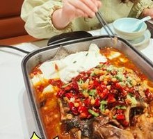 Spicy Tofu and Grilled Fish