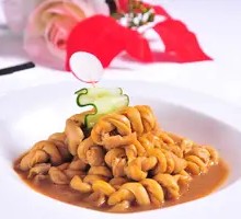 Braised Tofu Skin Balls