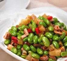 Pickled Vegetable and Edamame
