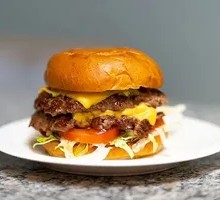 Hawaiian Pineapple Wagyu Burger
